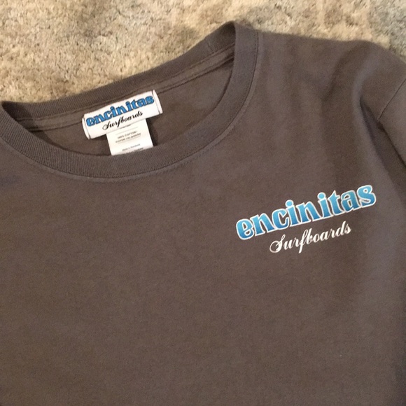 Encinitas Surfboards Long Sleeve Tee - Picture 2 of 9